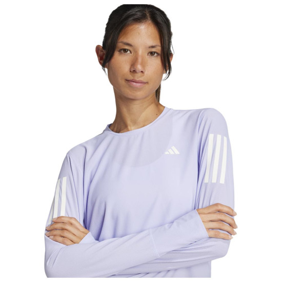 Adidas Γυναικεία μακρυμάνικη μπλούζα Own the run Long Sleeve Tee